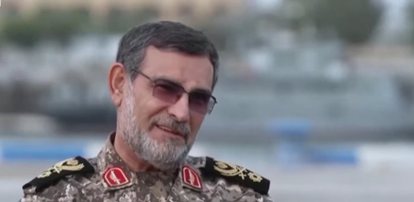 Иран потвърди смъртта на командващия флота Алиреза Тангсири