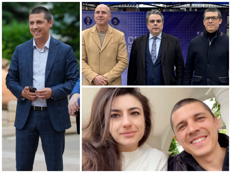 ЕЙ ТАКА СЕ ВЛИЗА В ПАРЛАМЕНТА: Баджо Миро стана разносвач на вестници (СНИМКИ)