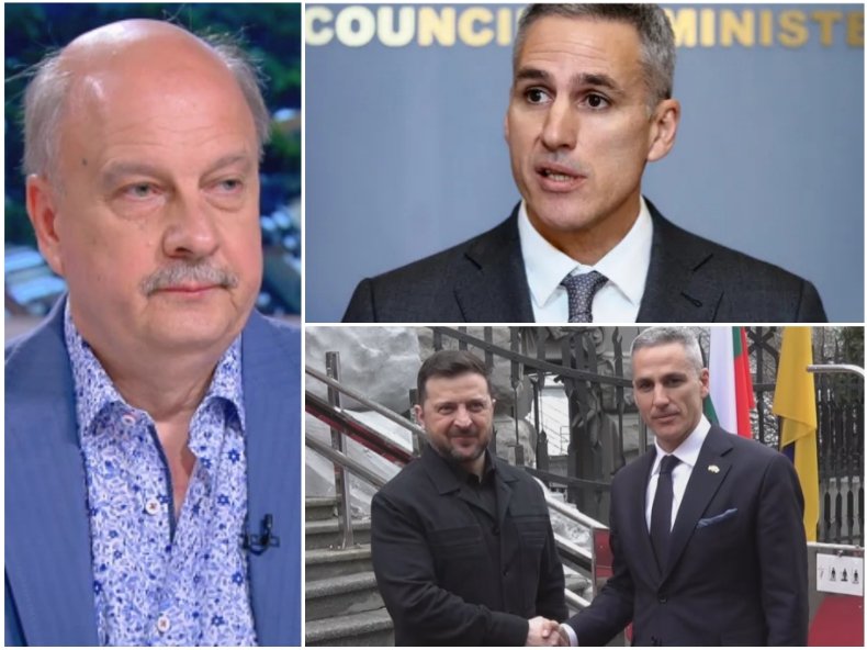 САМО В ПИК! Георги Марков: Опълченецът Гюров да отиде на фронта в защита на клета Украйна. Договорът му със Зеленски е нищожен