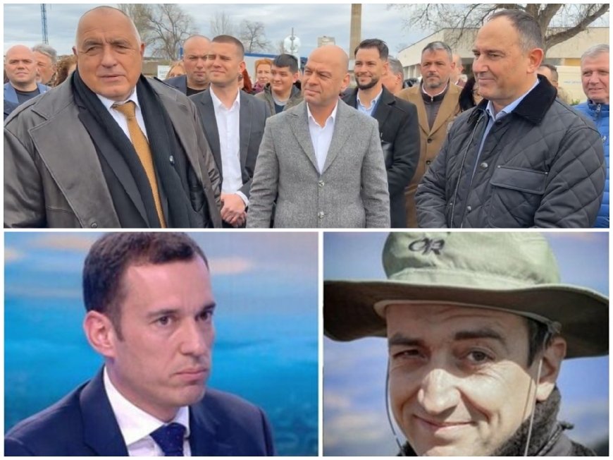 Борисов за Васил Терзиев: Кметът е лама! В София се развиваме по друг начин - отварят ни се фонтанелите и чакрите