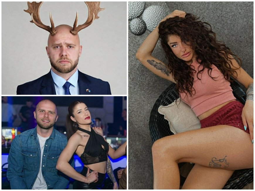 ТОТАЛЕН ШОК! Гаджето на лидера на Промяната във Враца заработва като жрица на любовта в Австрия (СНИМКИ)