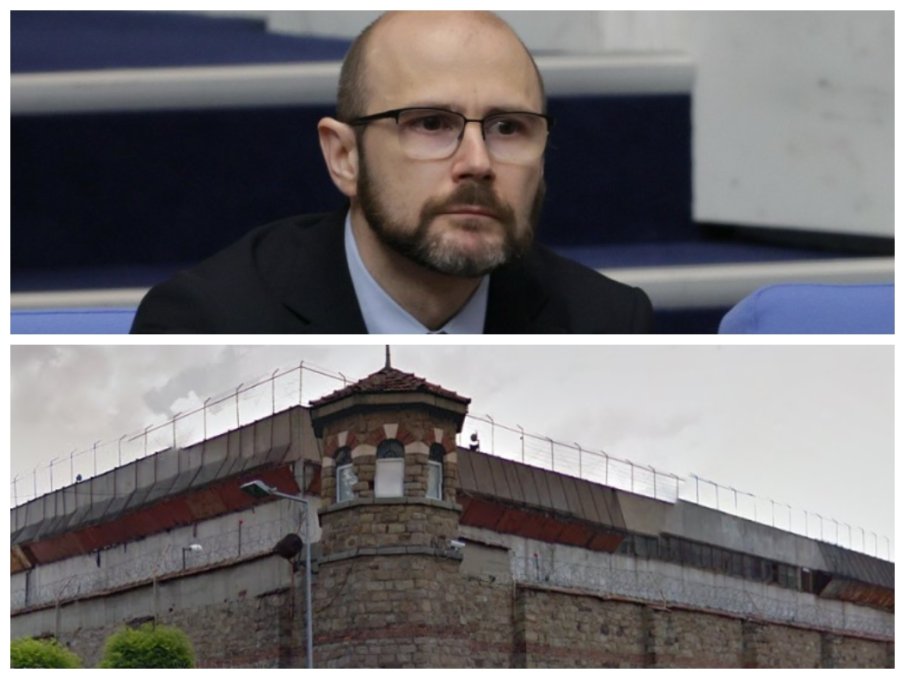 ИЗВЪНРЕДНО! Янкулов ПРОЧИСТИ затвора в София от директора му