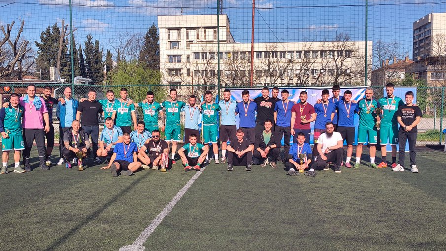 Спортен дух и емоции завладяха Стара Загора по време на 15-ия турнир по минифутбол за Купата на МГЕРБ (СНИМКИ)