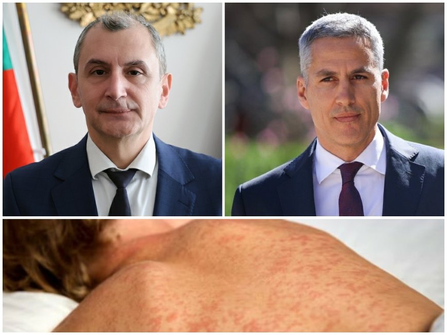 АЛО, ГЮРОВ: България е изправена пред епидемия от морбили, здравното министерство спи