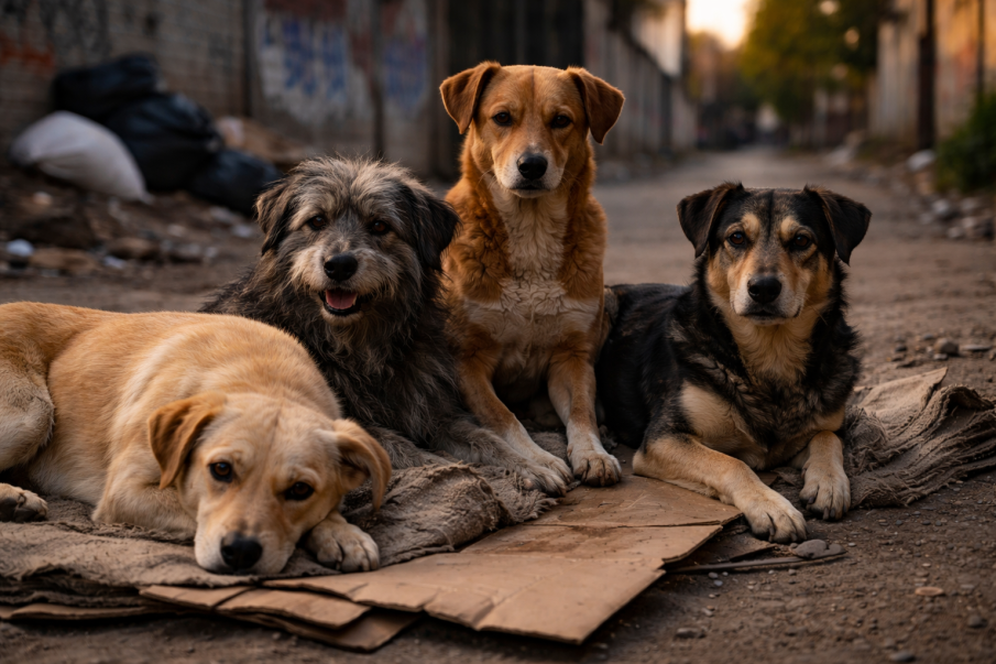 София с рекордно нисък брой бездомни кучета