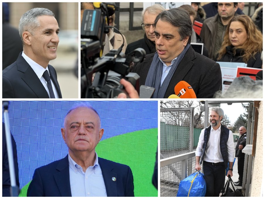 НОВА ДРАМА В ППДБ: Двама искат Дондуков 2 - гласят Гюров за президентския вот, Асен Василев бута свой любимец