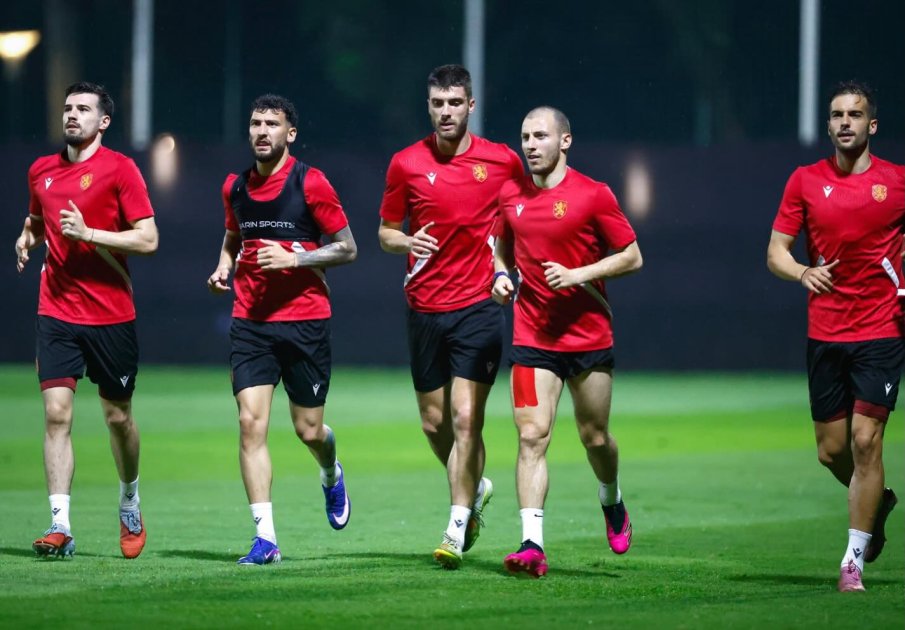 Националите мерят сили с Молдова