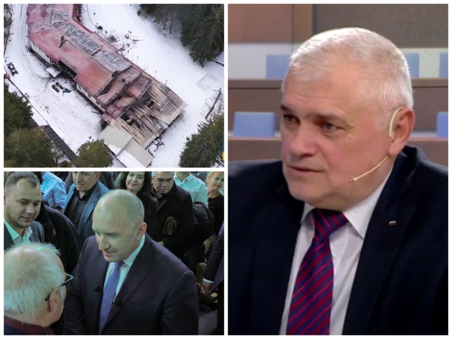 Валентин Радев: Служебният кабинет си прави PR акции, няма да има вълна заради Радев