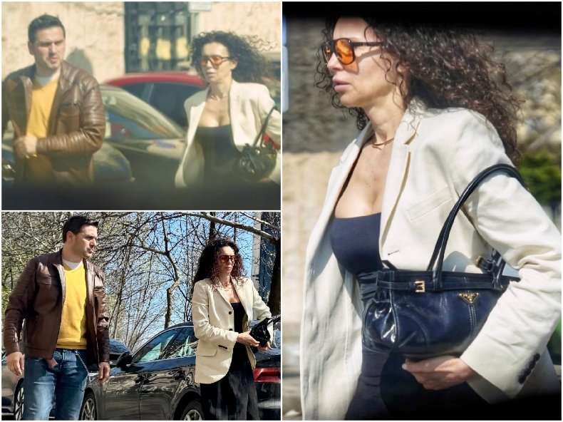 ГРЕХОВНИ ПОМИСЛИ: Деколтето на Нели Атанасова бухна преди козунаците за Великден. Ето къде го разхожда тв водещата (СНИМКИ)