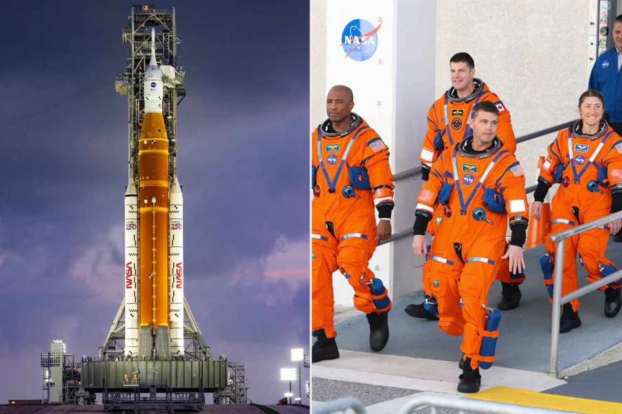 Астронавтите от Артемис II получили тревожен сигнал за теч по пътя към Луната