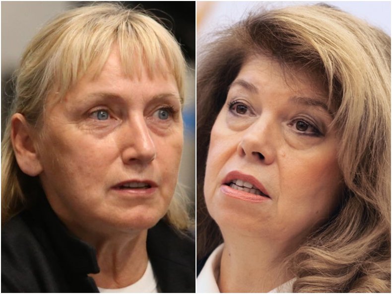 Елена Йончева ОСТРО срещу Йотова: Вие носите отговорност за назначаването на Андрей Гюров - легитимен ли е премиерът?!