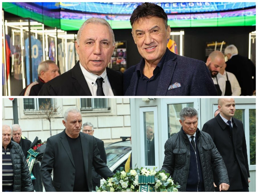 МЪКА: Стоичков се сбогува с Боби и изповяда НАЙ-ГОЛЯМАТА СИ БОЛКА