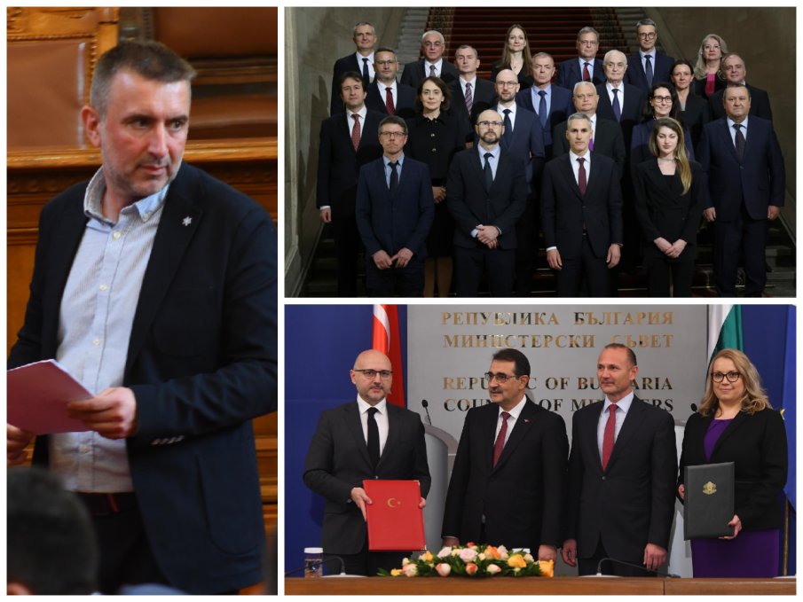 НОВА ПРОБОЙНА В КОНСТИТУЦИЯТА: Явно Боташ не ни е достатъчен! Няма ли кой да забрани дългосрочните международни договора на служебните кабинети?