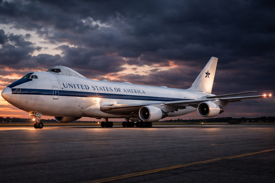 „Самолетът на Страшния съд“ излетя, кръжи над център за ядрено командване