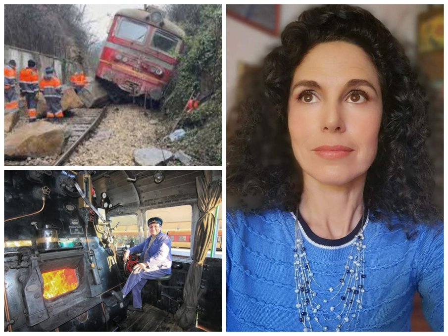 Лияна Панделиева с ПОКЪРТИТЕЛЕН РАЗКАЗ за ужаса с влака край Трявна - от думите на машиниста ще ви настъхнат косите