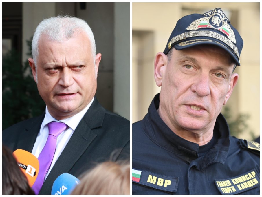 Дечев и Кандев довършват бруталната чистка в МВР: Обезглавяват и последните три дирекции - СДВР, Силистра и Хасково