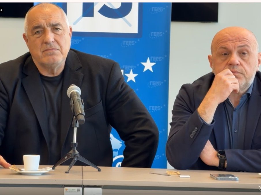 Борисов посече Гюров: Правителството е нелегитимно. Поканили инфлуенсъри...те ще ги оправят