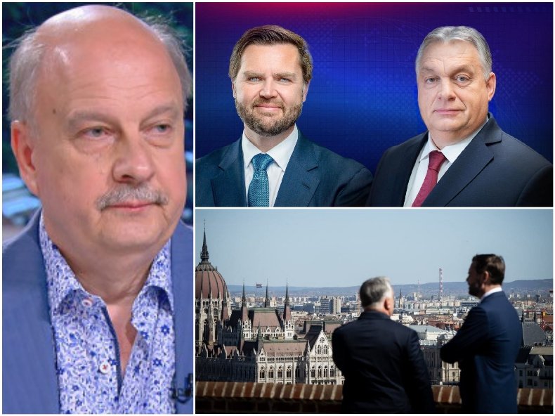 САМО В ПИК! Георги Марков: Америка предаде Унгария през 1956 г., но Тръмп и Ванс подкрепиха Орбан през 2026 г.