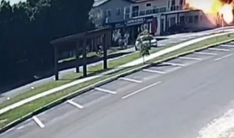 Самолет се разби в жилищна сграда в Бразилия