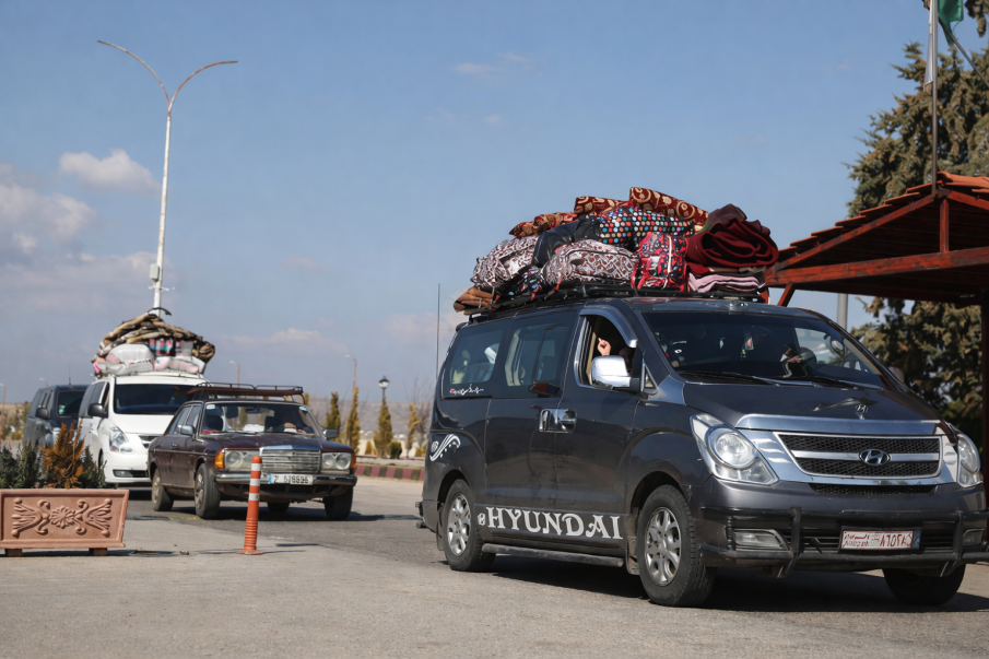 Сирия отново отвори ключов контролно-пропускателен пункт на границата си с Ливан