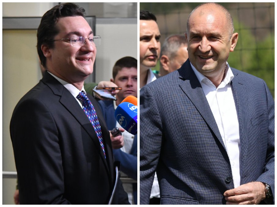 БСП РАЗЦЕПЕНА: Натискат Крум Зарков да не се прегръща с Радев