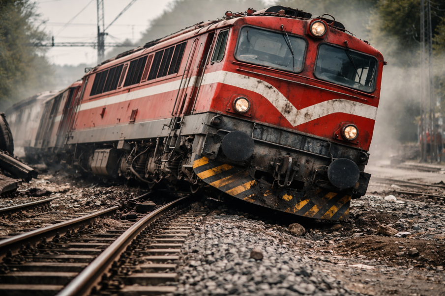 ОТ ПОСЛЕДНИТЕ МИНУТИ: Нов влаков инцидент, има пострадали