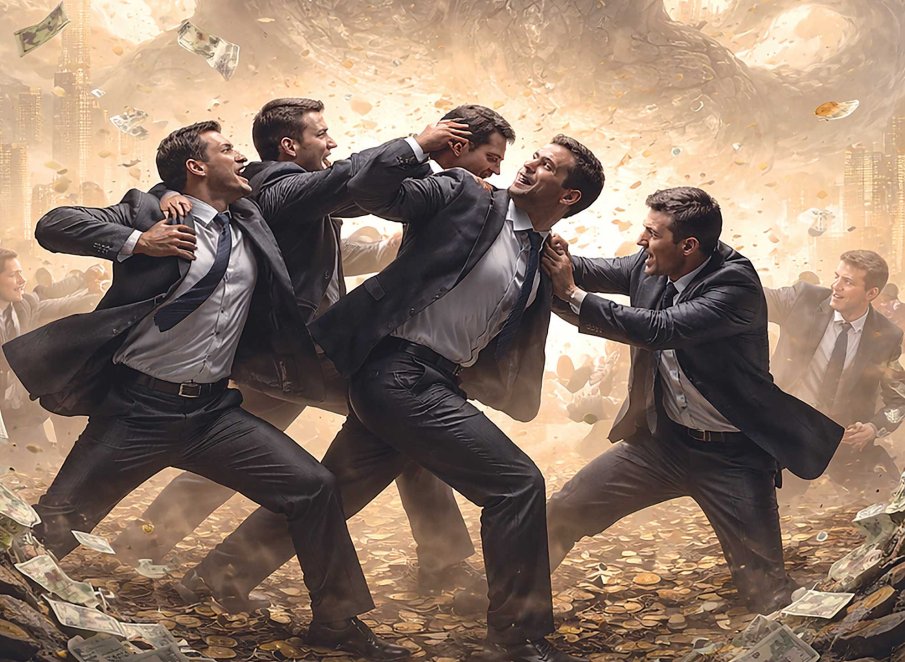 Олигархията в причудливия български свят