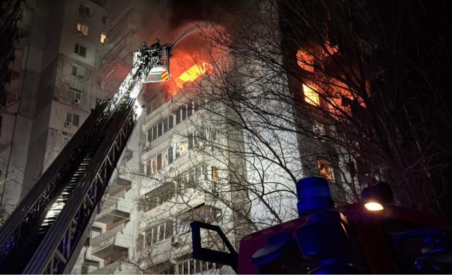 Най-малко осем убити при руски удари в Украйна