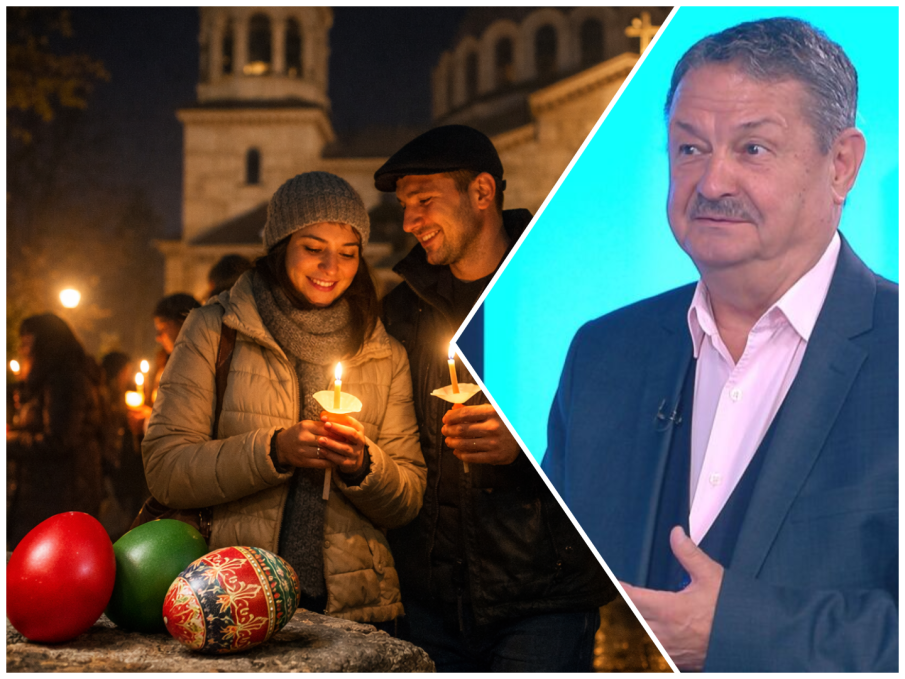 Проф. Георги Рачев с прогноза пред ПИК TV: Хладна великденска нощ, но топли и слънчеви празници с температури до 20 градуса (ВИДЕО)