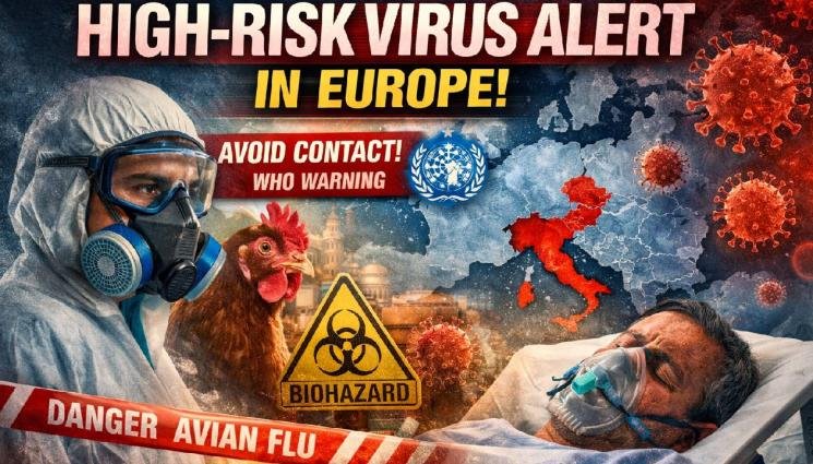 ЗАДАВА ЛИ СЕ НОВ УЖАС след COVID-19 - откриха високорисков вирус в Европа