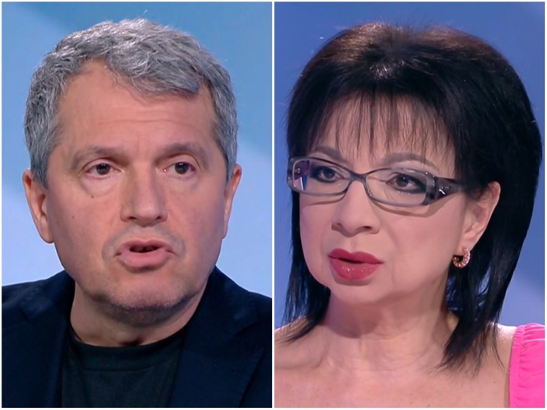 ПАК Я ЗАТАПИХА! Тошко Йорданов засече Цецка Ризова: Все бутате към ДПС. Ами замълчете и не говорете алангро