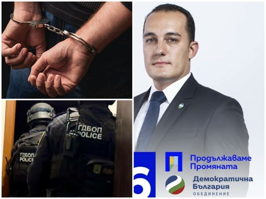 ГЪРМИ СКАНДАЛ! ГДБОП арестува активист на ППДБ за педофилия (СНИМКА)