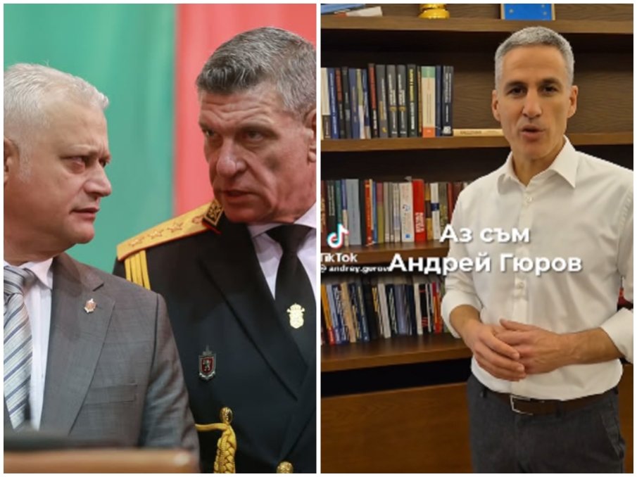 ПО ДЕЛАТА ИМ ЩЕ ГИ ПОЗНАЕТЕ: Гюров и двете звезди от МВР си имат принципи: първо лайковете - после работата