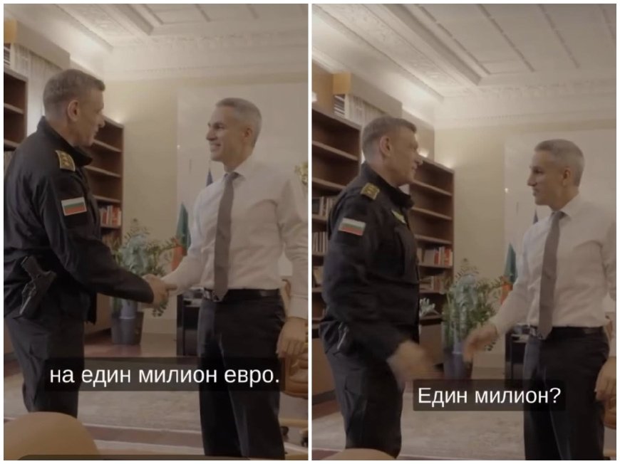 ГОРЕЩО В ПИК! Изпратиха сигнал до прокуратурата заради въоръжения Кандев в кабинета на Гюров (СНИМКИ/ВИДЕО)