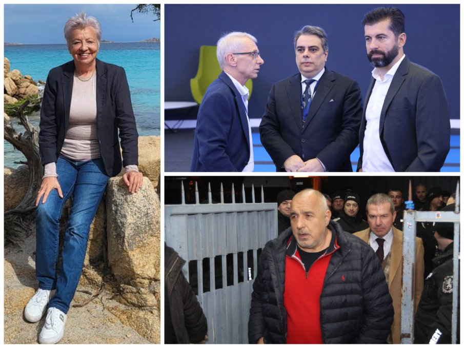 Диана Дамянова: ПП ме молеха да пратя журналисти, за да гледат окования Борисов