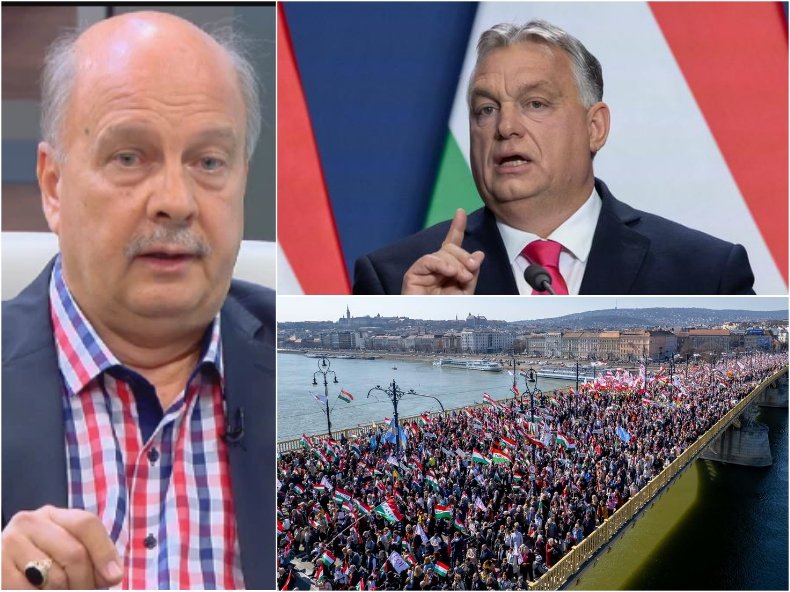 ОПАСНА ПРОГНОЗА! Георги Марков пред ПИК: Кръв, огън и хаос в Будапеща и Унгария при победа на Орбан в неделя