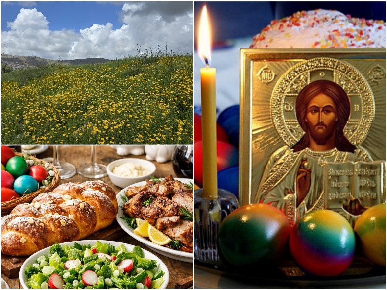 СВЕЖО ВРЕМЕ НА ВЕЛИКДЕН: Слънчево и приятно, със слаб дъжд на отделни места - живакът се вдига до 18 градуса (КАРТА)