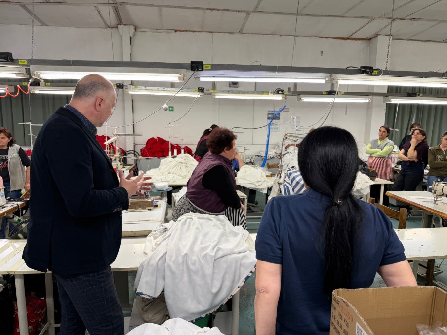 Росен Желязков в Благоевград: Бизнесът има нужда от ясна среда, стабилност и честни правила (СНИМКИ)