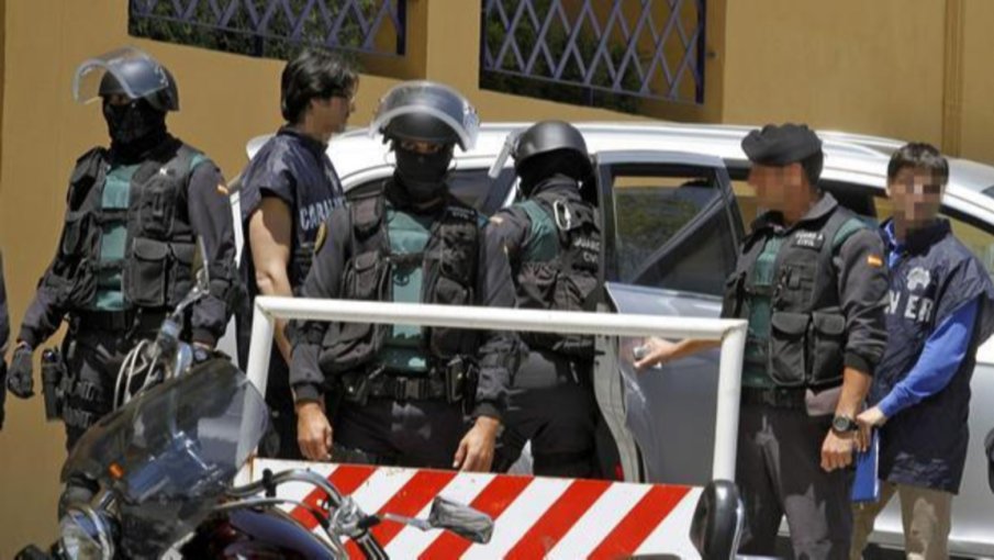 В Испания арестуваха 7 души за трафик на роби