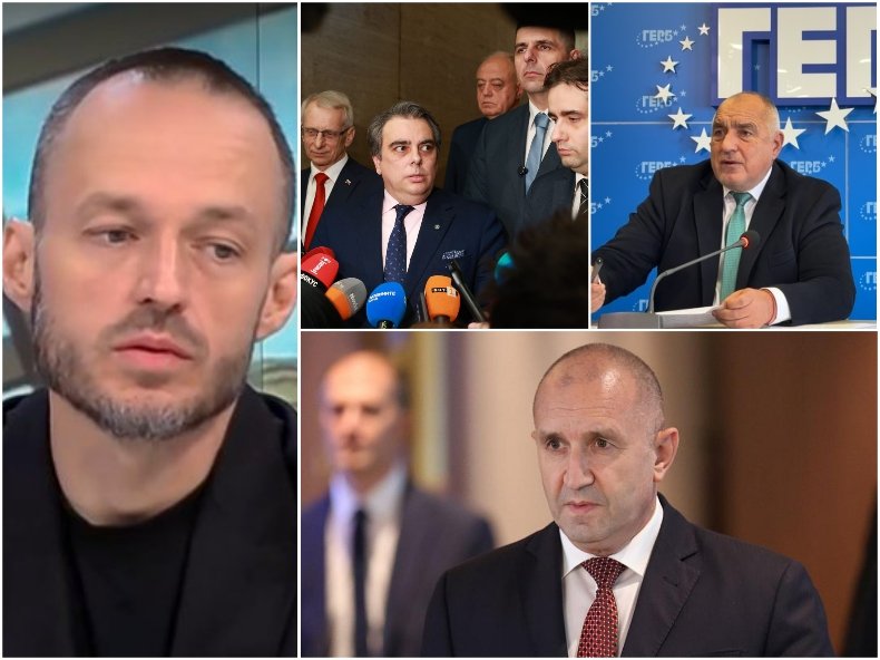 НОВА СГЛОБКА - ЗАБРАВИ! Доц. Стойчо Стойчев: Пред Радев няма да минат шантажите и изнудванията на ППДБ, коалиция с ГЕРБ означава предвидимост