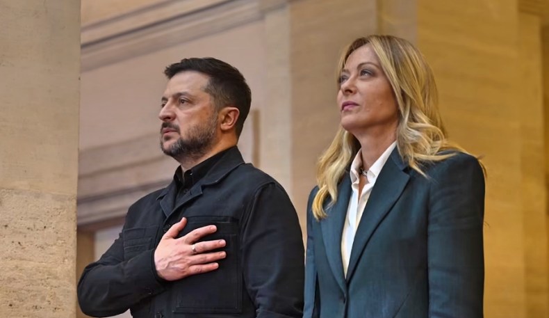 Италия проявява интерес към съвместно производство на дронове с Украйна