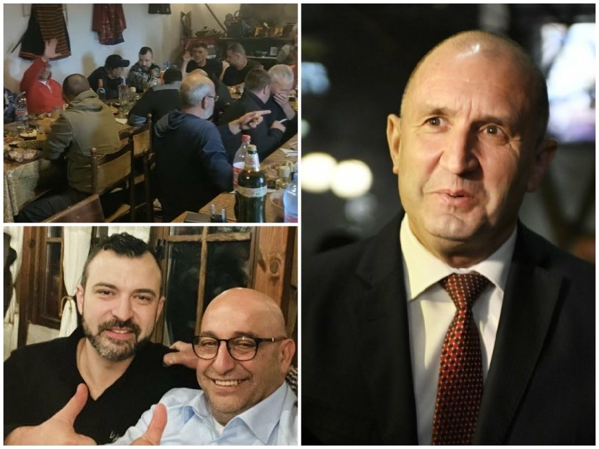 СРАМ И ПОЗОР! Полицаи и водачи на листи на Радев гуляят в Гложенския манастир - вървят ли договорки за избори с наше МВР (ВИДЕО)