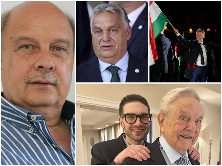 Георги Марков с ФУНДАМЕНТАЛЕН АНАЛИЗ за ПИК: Магяр и Сорос променят Конституцията, за да не може повече Орбан...