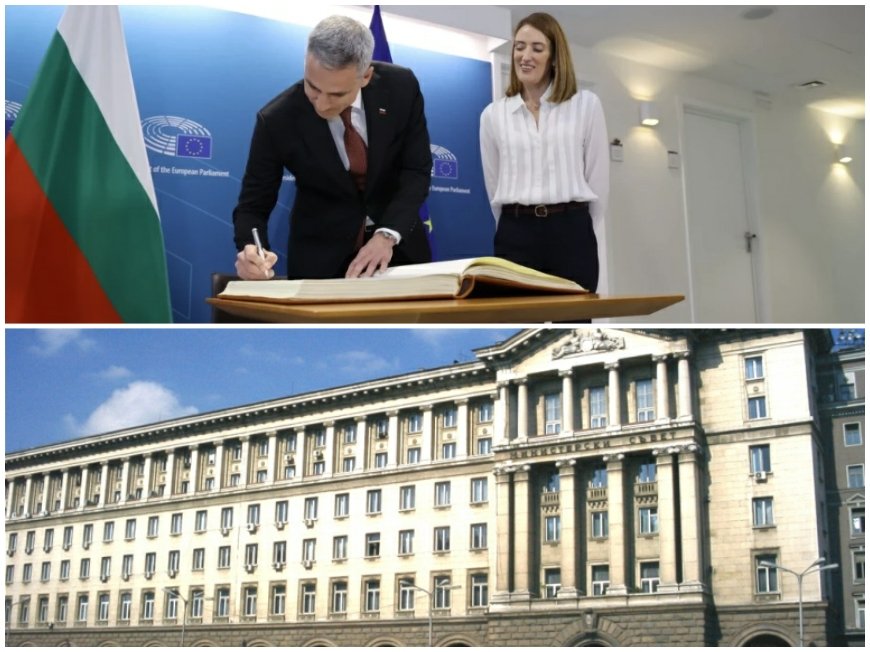 СКАНДАЛ! Нелегитимният премиер инсталира нелегитимен главен секретар в Министерския съвет (ДОКУМЕНТИ)