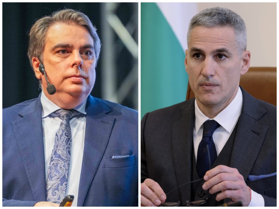 ЖЪЛТОПАВЕТНИ ДРАМИ: ППДБ се тресе - Асен Василев бесен на Гюров заради...