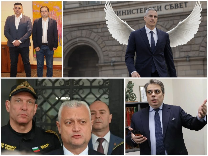 Кадрите на правителството, ППДБ и прогресистите са леле-мале... Ако не ги спрем в неделя, спукана ни е работата