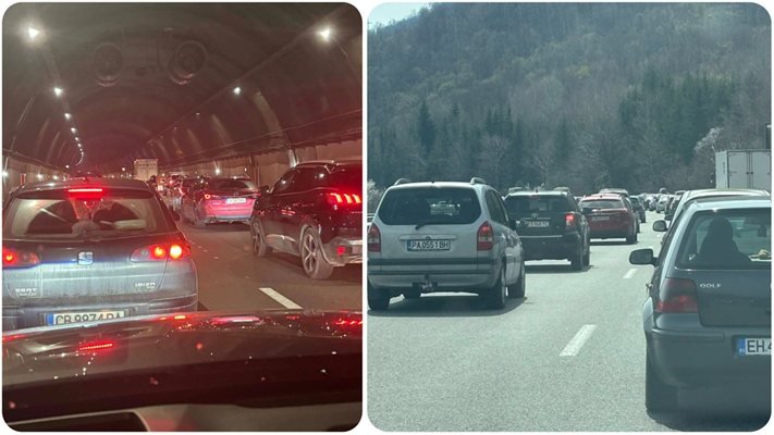 Тираджия аварира на Хемус умишлено направи задръстване