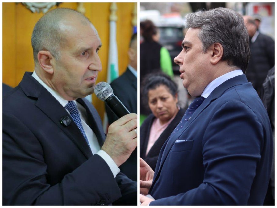 СЛУХ: Скандалът между Асен Василев и Радев - режисиран?