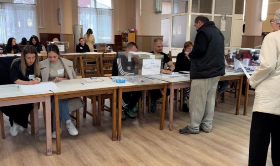 Първи данни за избирателната активност - ето какъв е процентът на гласувалите към 08:00 часа