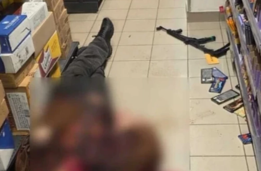 Психопат разстреля шестима в Киев и взе заложници (ВИДЕО)